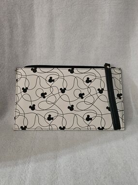 Black & White Mickey Wristlet